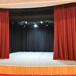 Divadelná sála v MsKS Humenné